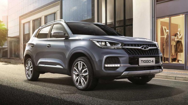 Чери Тиго 4 2022