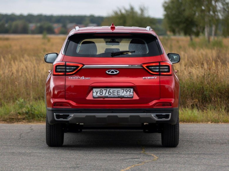 Чери Тигго 4 фото