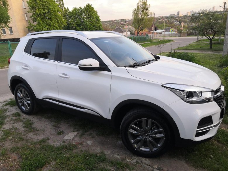 Черри Тигго 4 белая