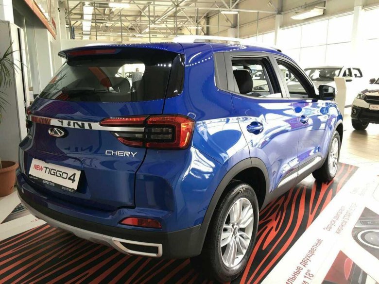 Чери Тигго 4 комфорт