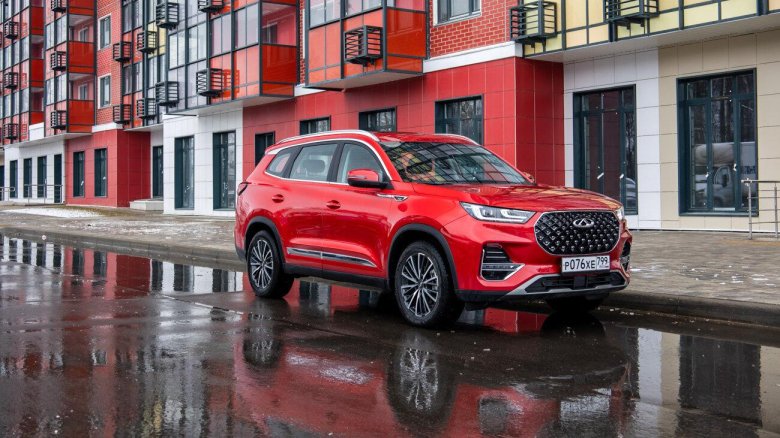 Chery Tiggo 8 кроссовер