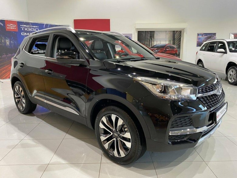 Тигго 4 черный