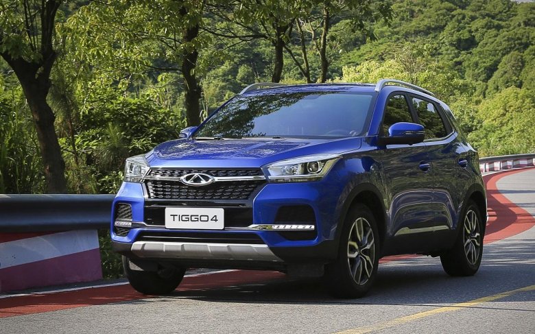 Китайские авто Cherry Tigo 4