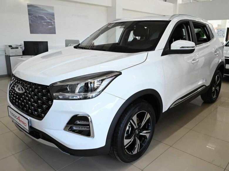 Новый chery tiggo 4 pro