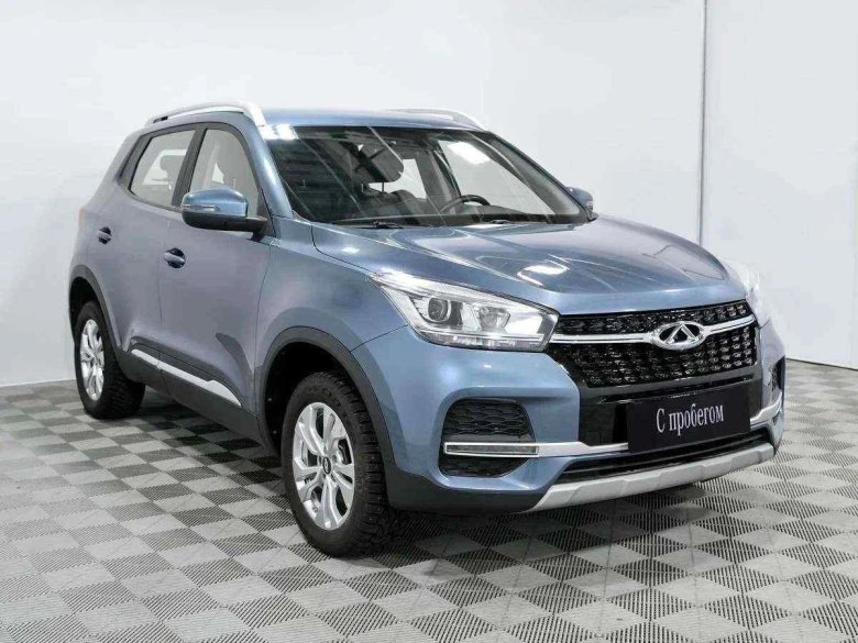 Тигго 4 серый