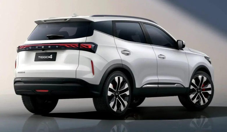 Новый chery tiggo 4