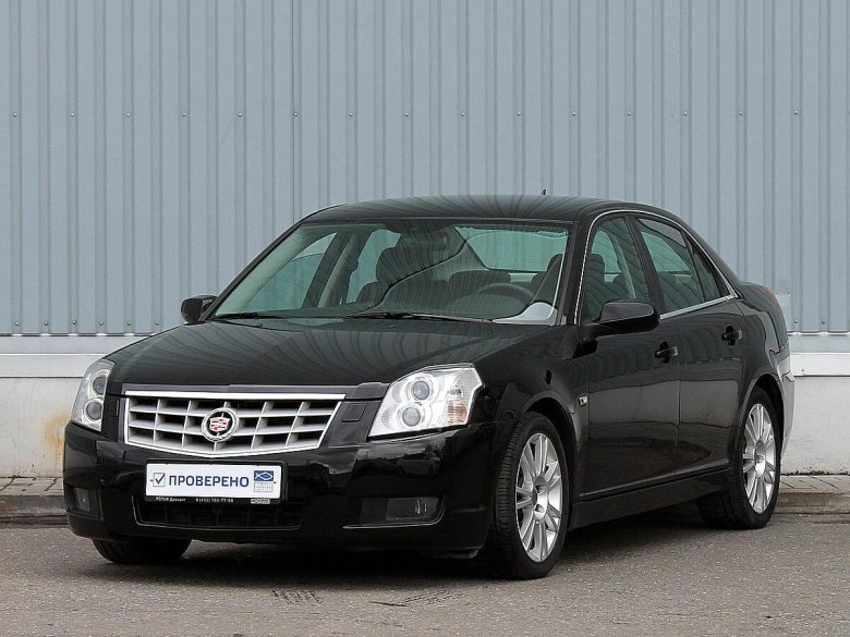 Cadillac bls 2006 2009