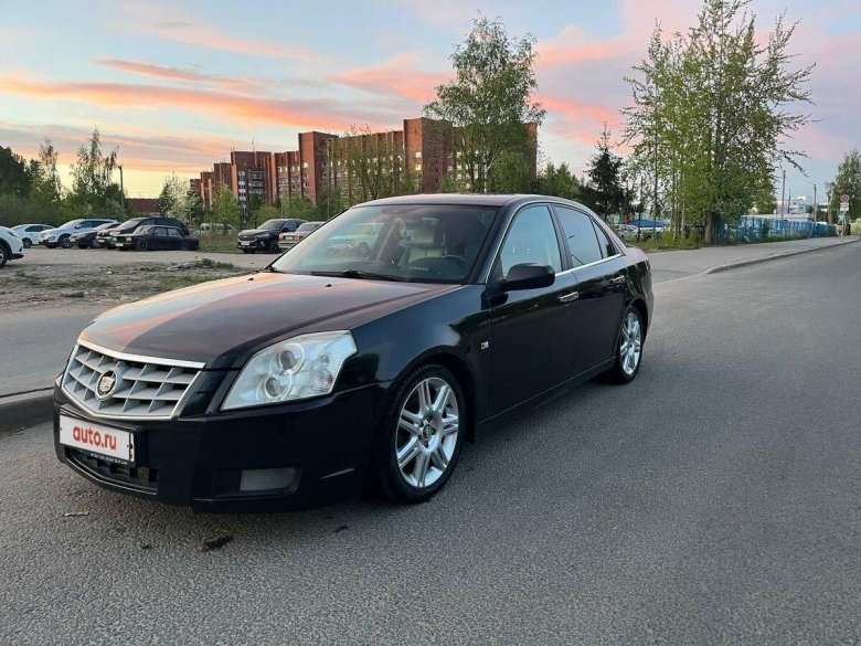 Cadillac bls 2006 2009