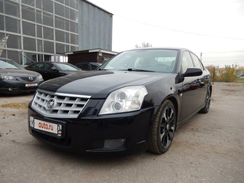 Cadillac bls 2006 2009