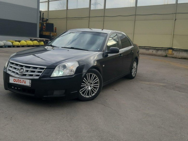 Кадиллак bls 2008