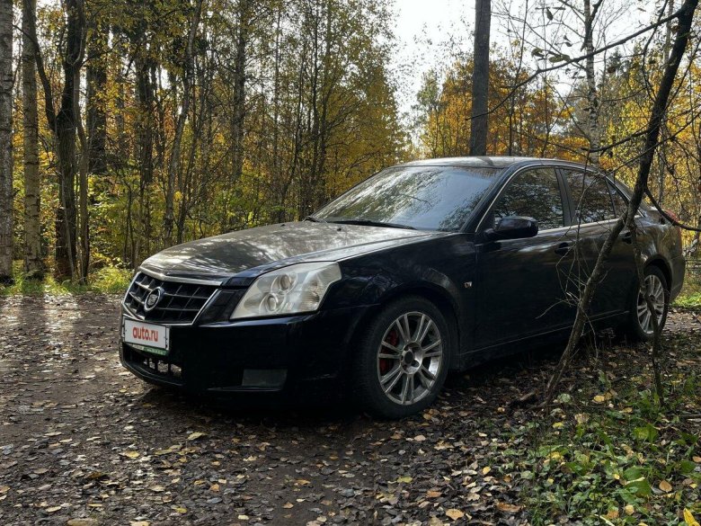 Cadillac bls 2009