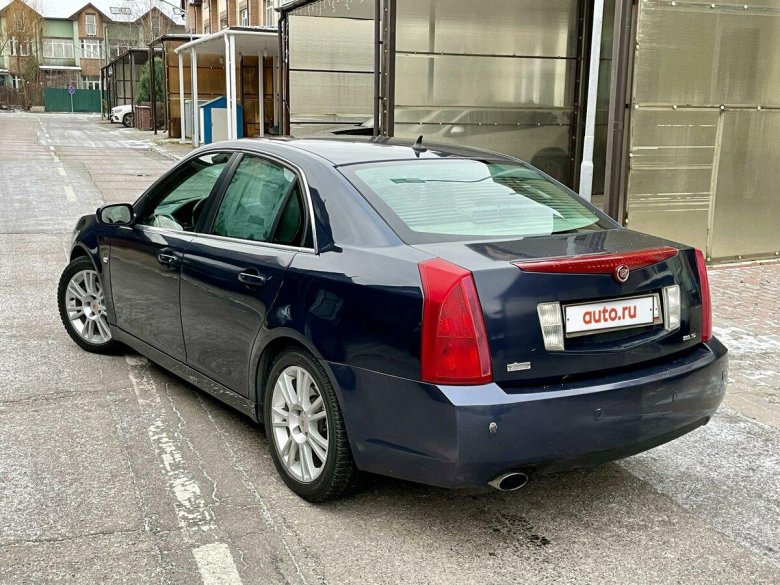 Кадиллак bls 2007