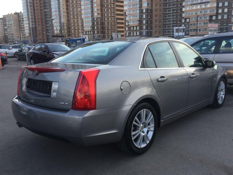 Cadillac BLS 2007