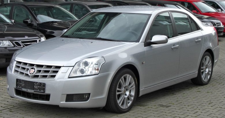 Cadillac bls 2005