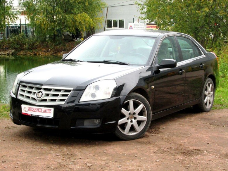 Cadillac BLS 2007