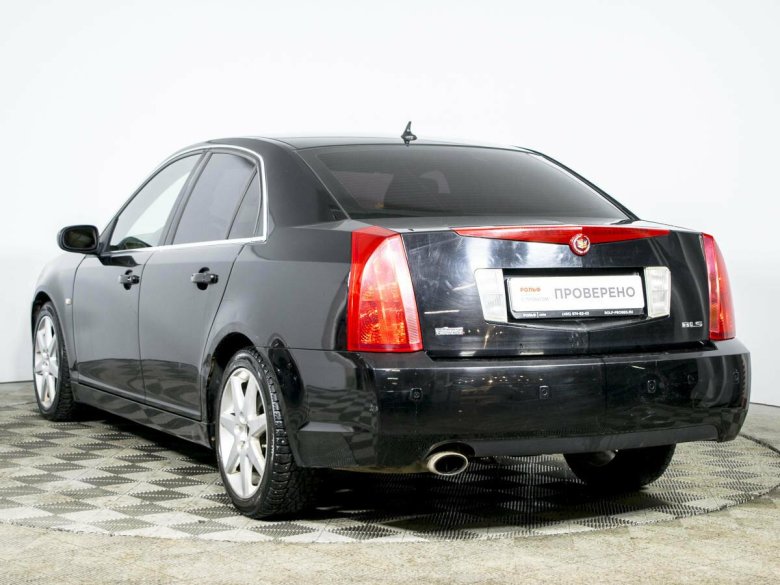 Cadillac BLS 2008