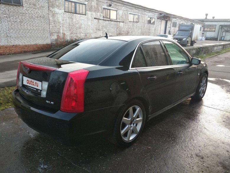 Кадиллак БЛС 2008