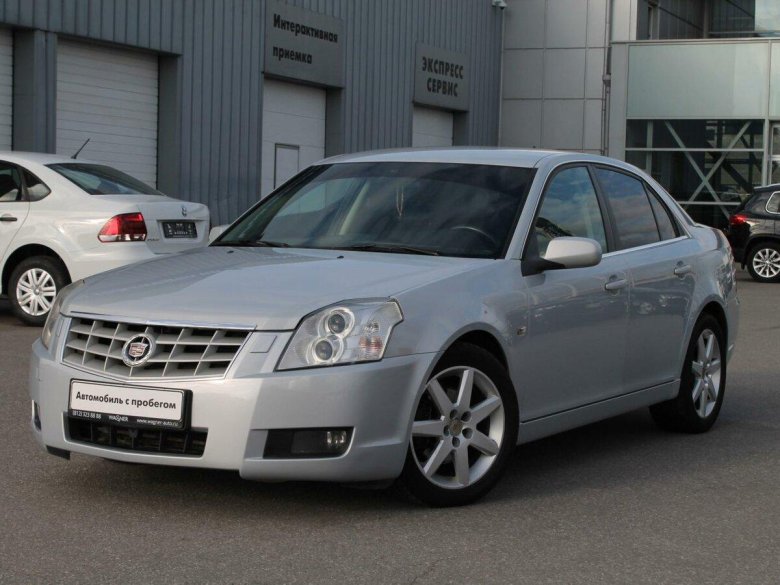 Кадиллак БЛС 2007