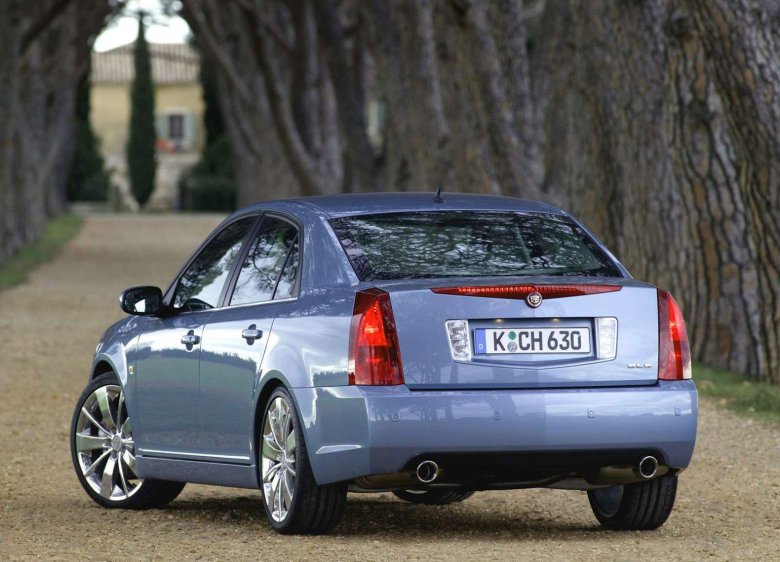 Cadillac BLS 2005