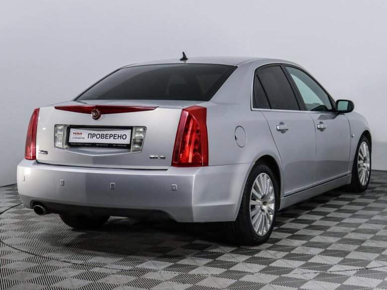Кадиллак БЛС 2007