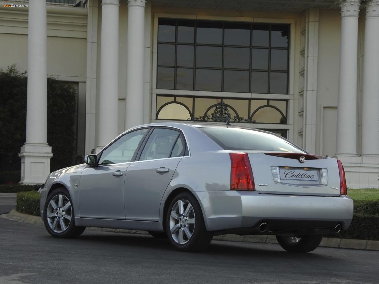 Cadillac BLS 2007