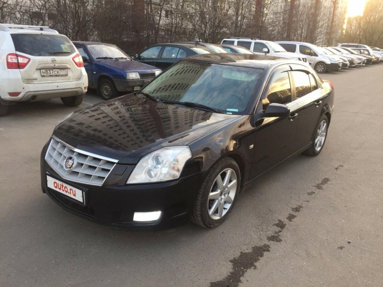Cadillac BLS 2008