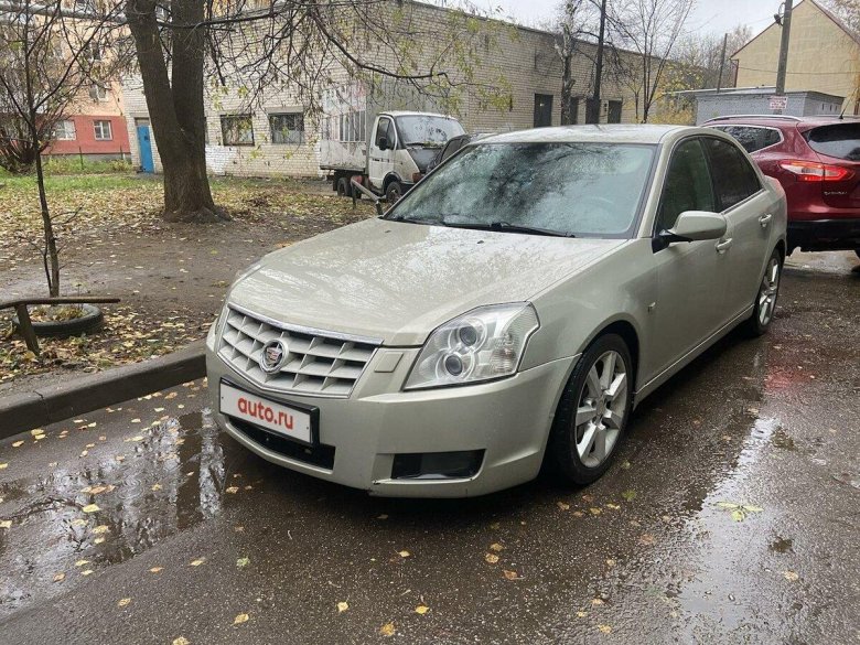 Кадиллак BLS 2007