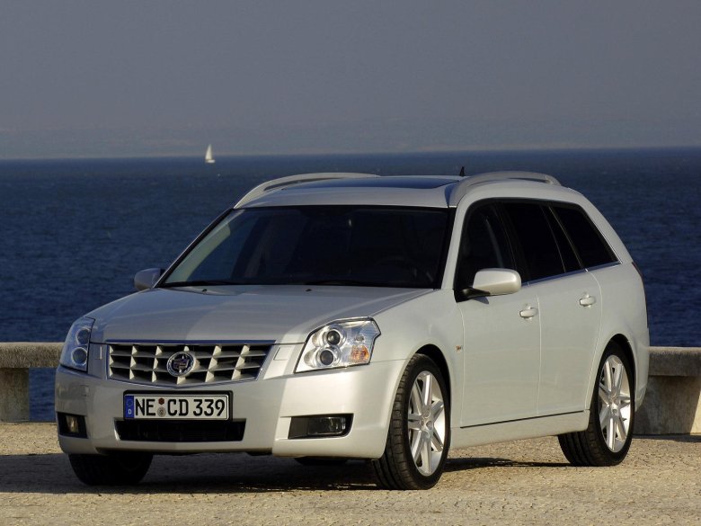 Cadillac BLS Wagon 2007