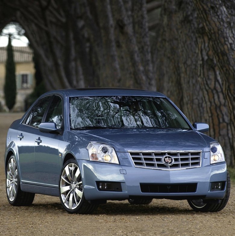 Cadillac bls 2005