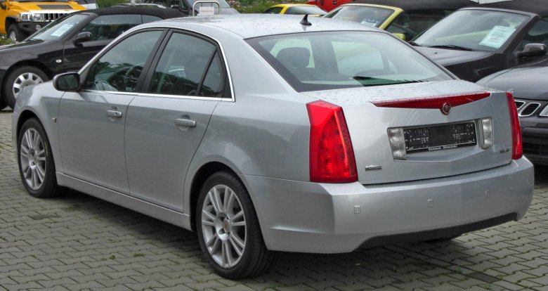 2006 cadillac bls
