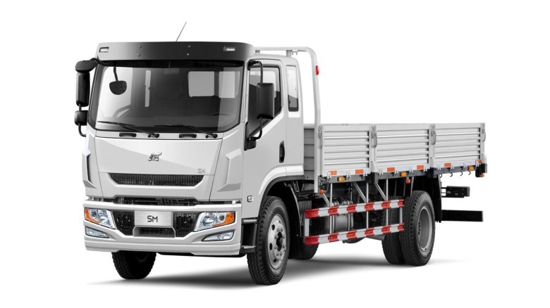 Китайский грузовик Юджин