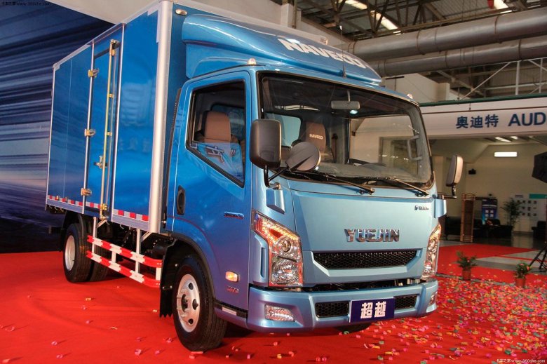 Юджин грузовик