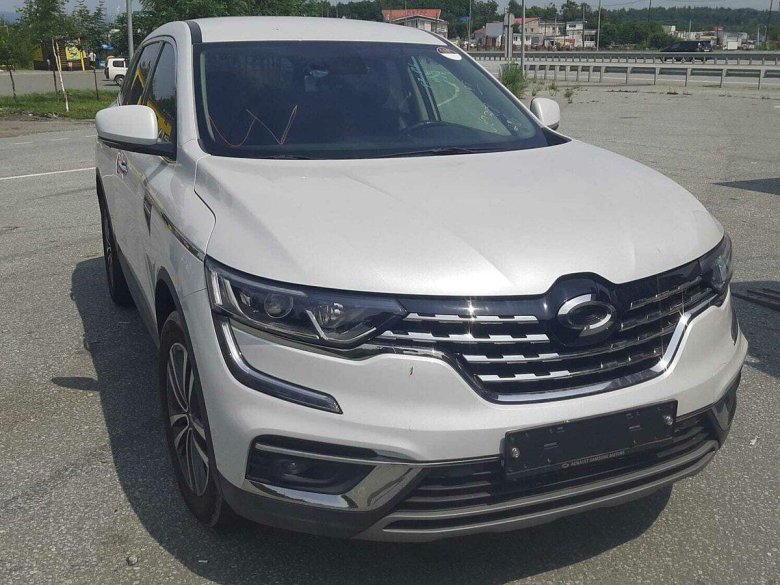 Renault koleos ii
