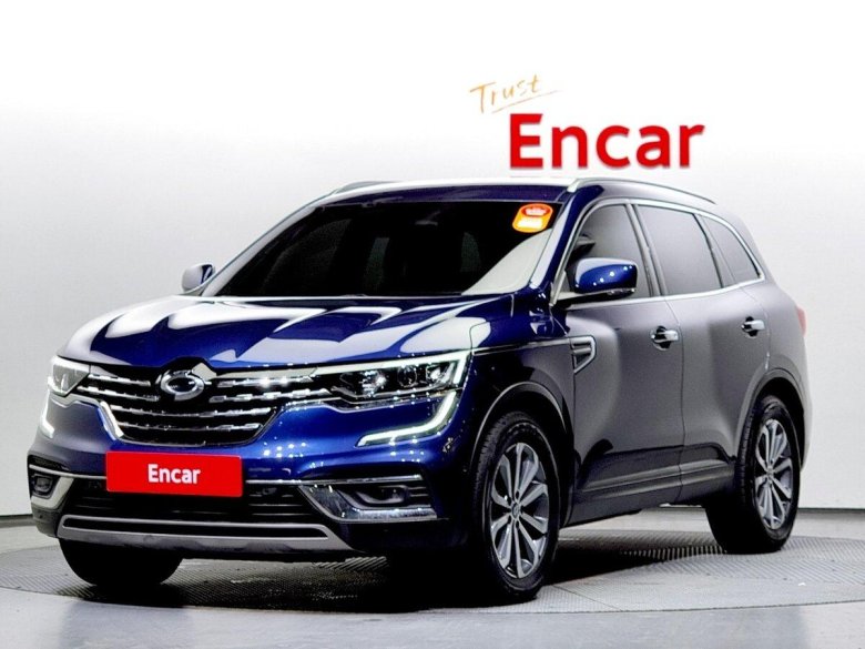 Рено колеос 2022