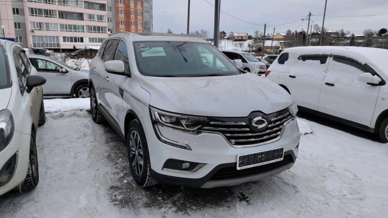 Renault koleos 2017