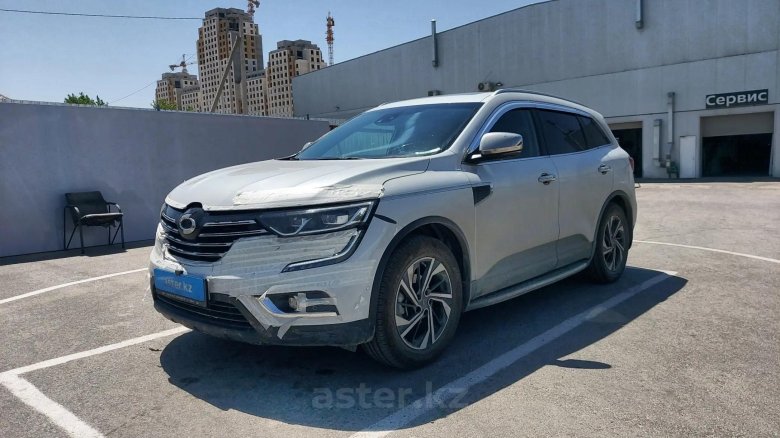 Renault koleos 2017