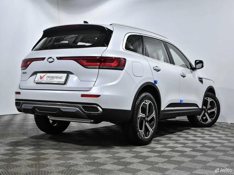 Рено самсунг