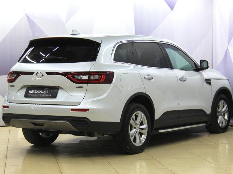 Renault koleos 2017