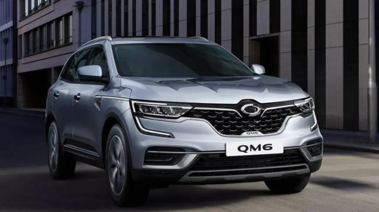 Рено кроссовер Колеос