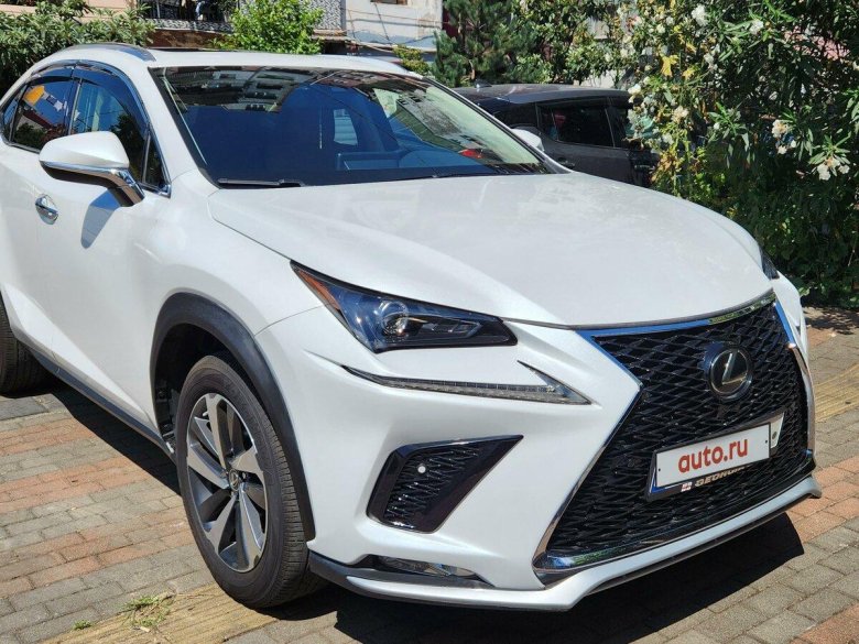 Лексус nx 200 белый