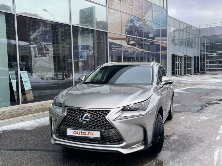 Лексус нх