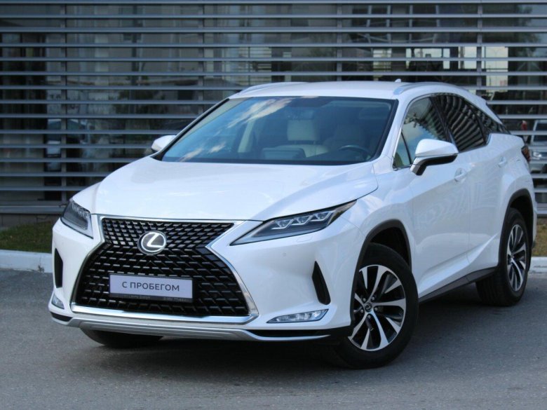 Lexus RX 300 2021 белый
