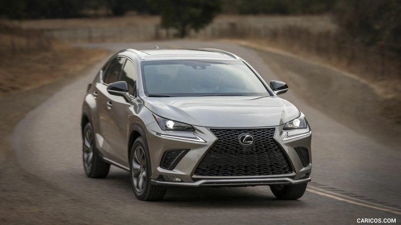 Лексус nx300 2020