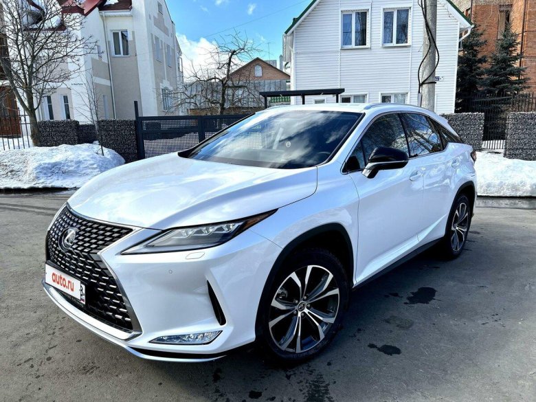 Лексус 350 2021