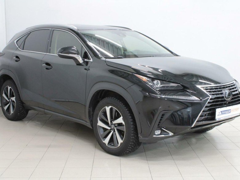 Lexus nx 2019