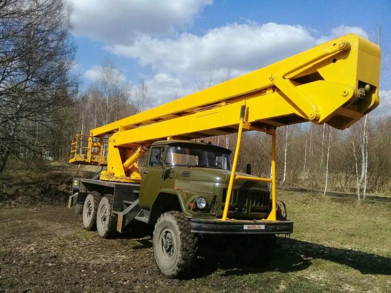 Зил 131 автовышка