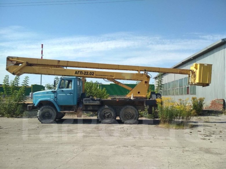 ЗИЛ-433442 АГП-22