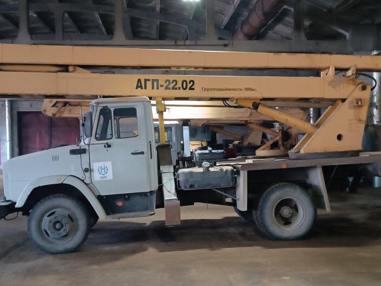 Автовышка агп