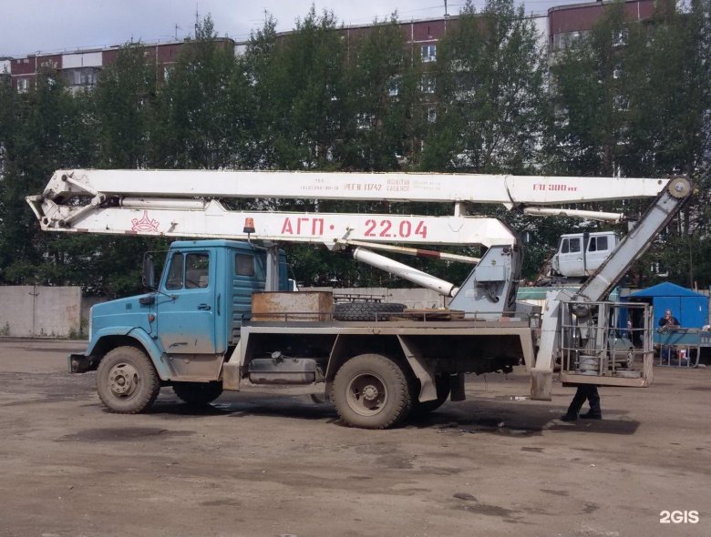 Автовышка ЗИЛ АГП 22