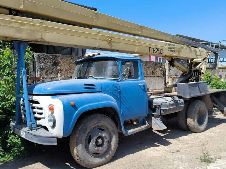 Зил 130 автовышка
